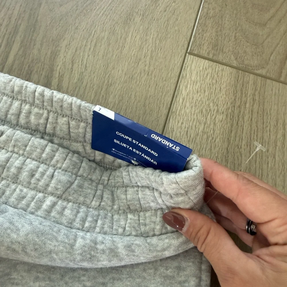 Champions Grey Fleece Jogger Pants